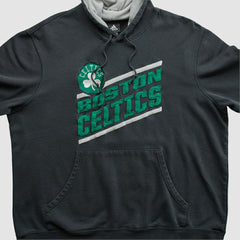 Boston Celtics 2010s Hooded Pullover Sweatshirt - Black Vintage | Adidas online