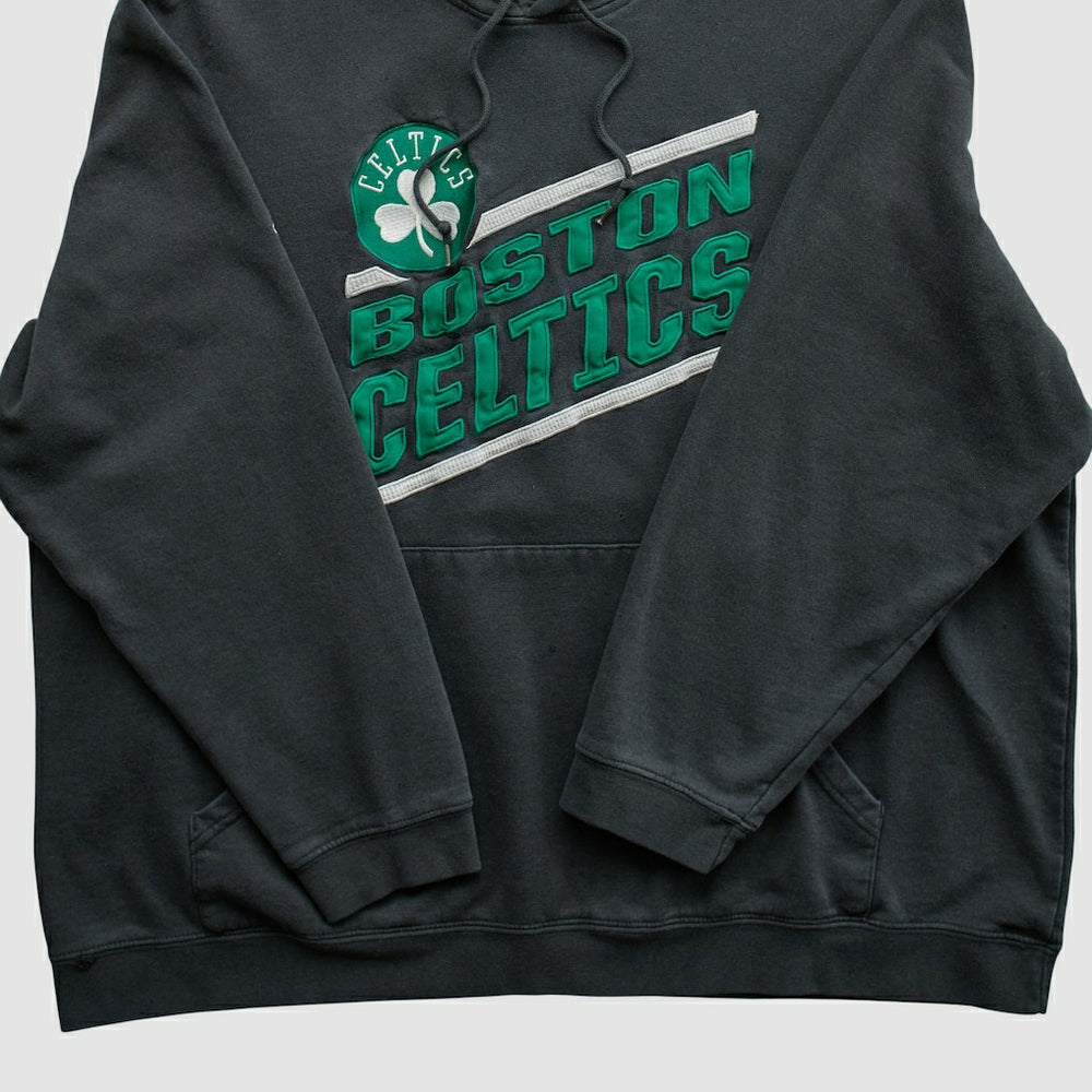 Boston Celtics 2010s Hooded Pullover Sweatshirt - Black Vintage | Adidas online