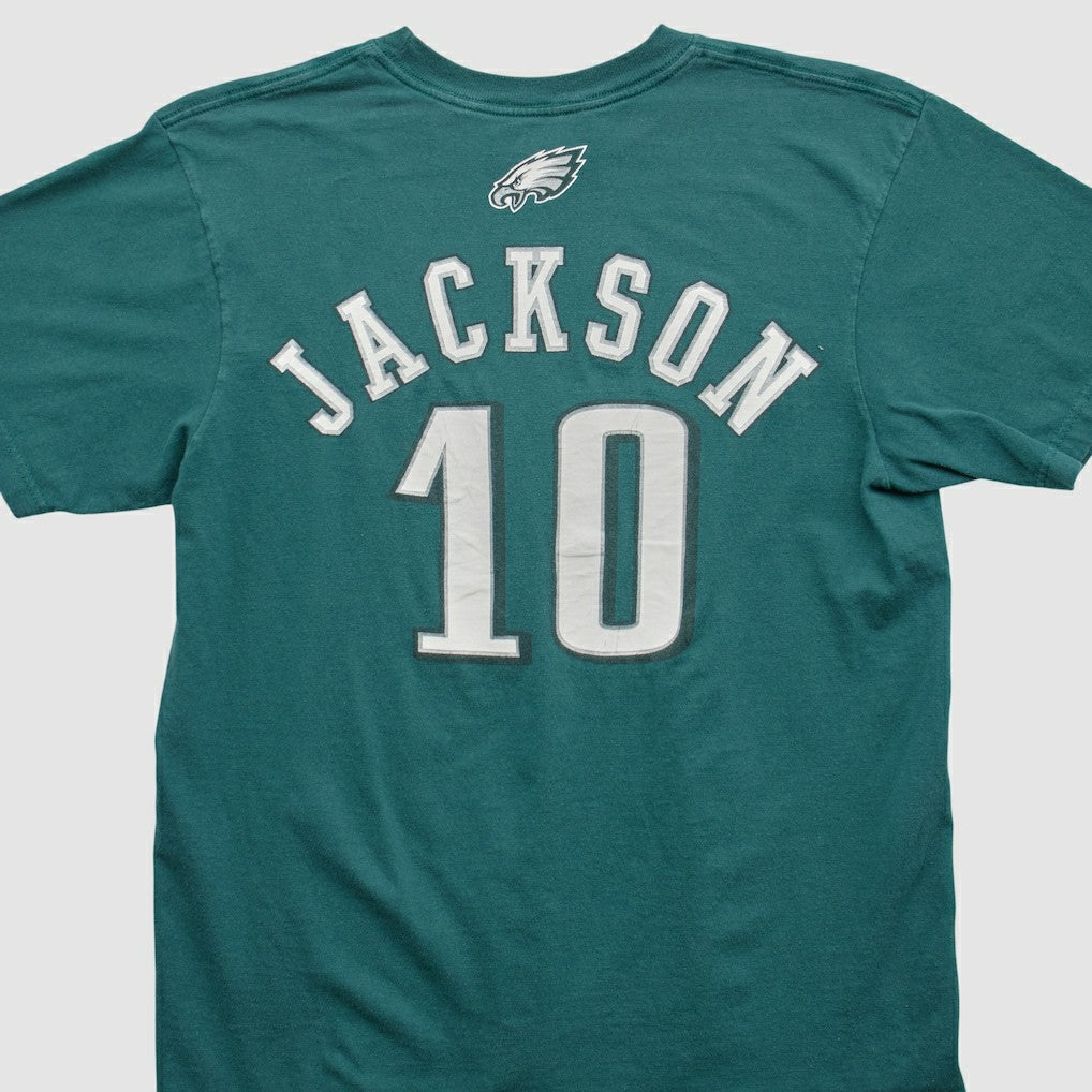 Philadelphia Eagles Reebok 2000s T-shirt - Teal Vintage for sale
