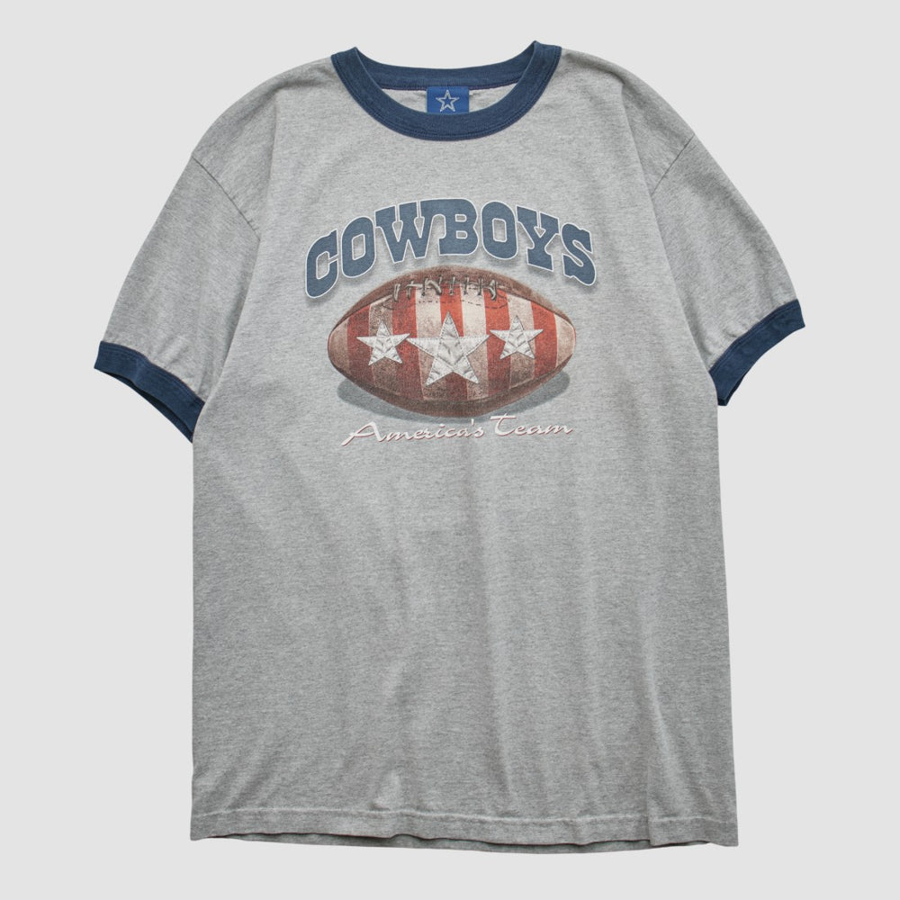 Dallas Cowboys Cowboys Authentic Apparel 2000s T-shirt - Heather Gray Vintage cheap