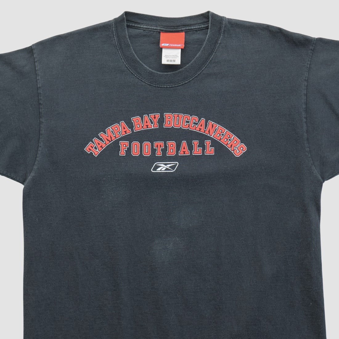 Tampa Bay Buccaneers Reebok 2000s T-shirt - Black Vintage cheap