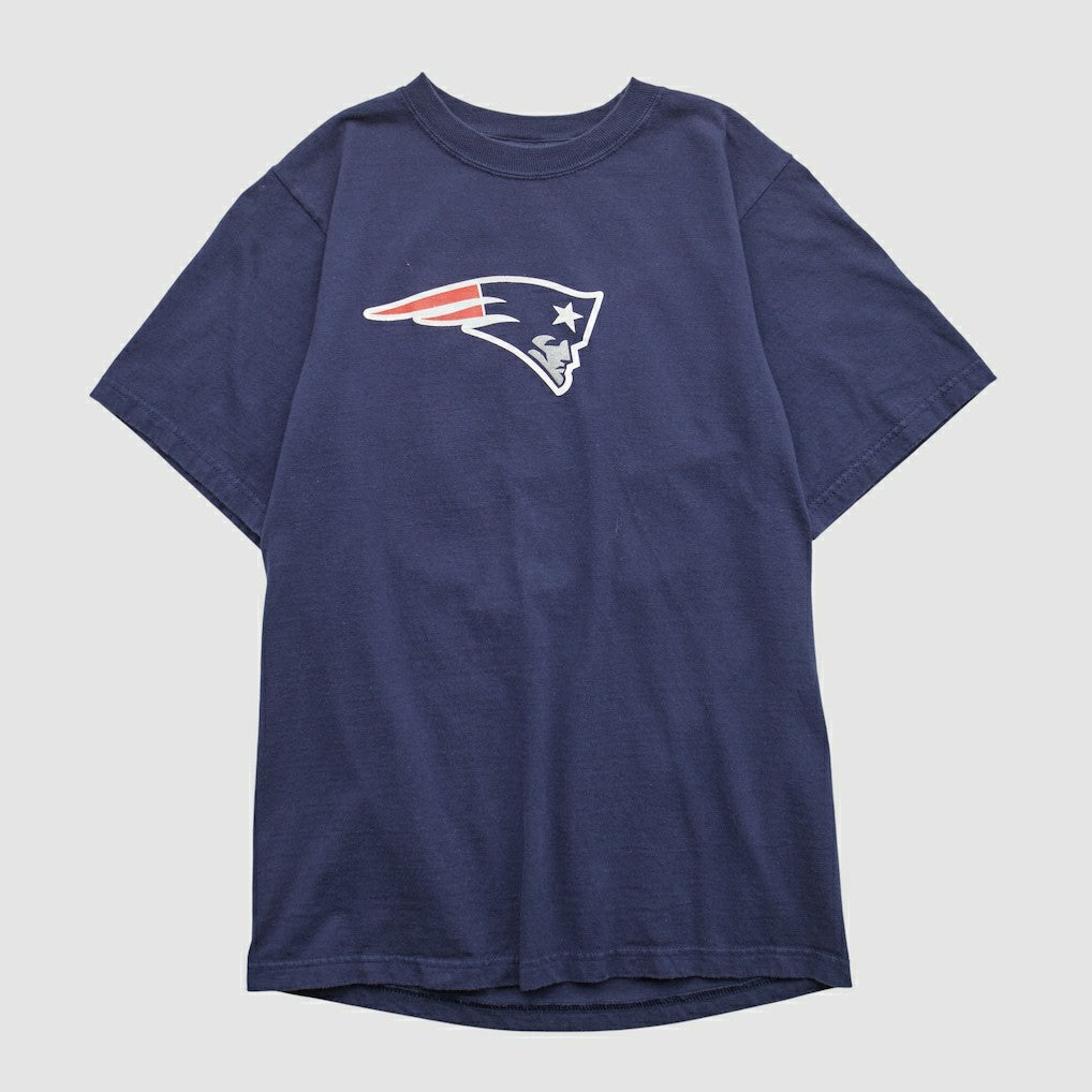 New England Patriots Reebok 2000s T-shirt - Navy Vintage outlet