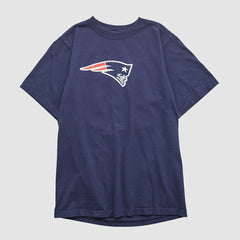 New England Patriots Reebok 2000s T-shirt - Navy Vintage outlet