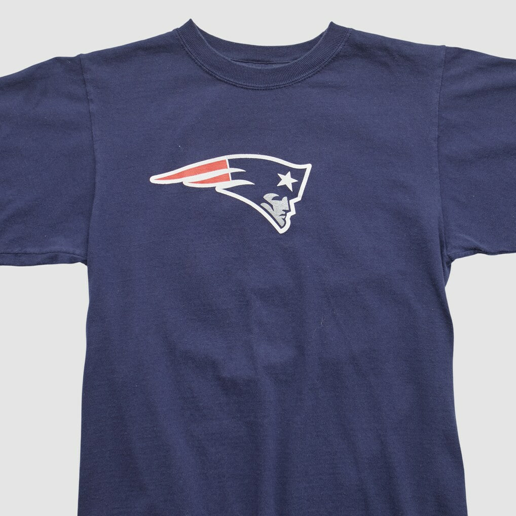 New England Patriots Reebok 2000s T-shirt - Navy Vintage outlet