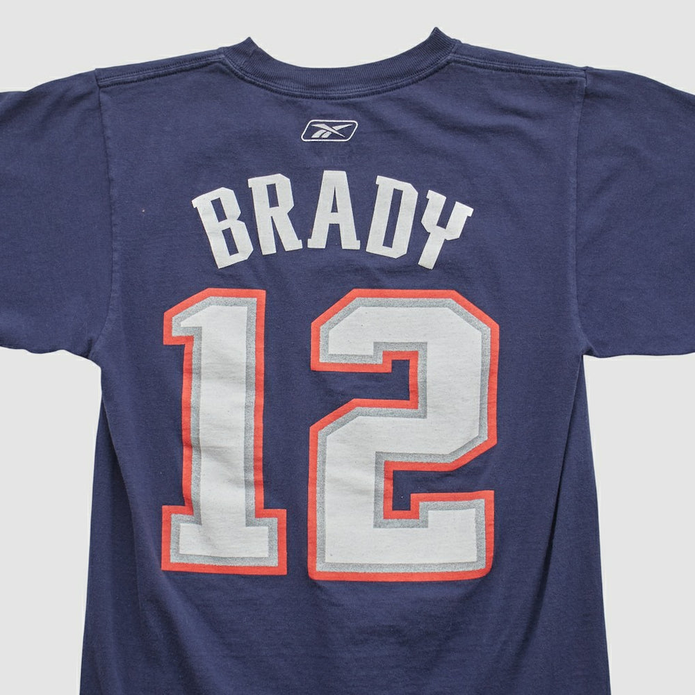New England Patriots Reebok 2000s T-shirt - Navy Vintage outlet