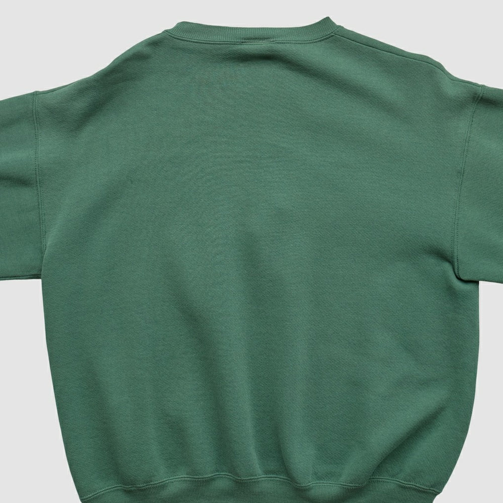 Green Bay Packers Nutmeg 90s Pullover Sweatshirt - Green Vintage discount