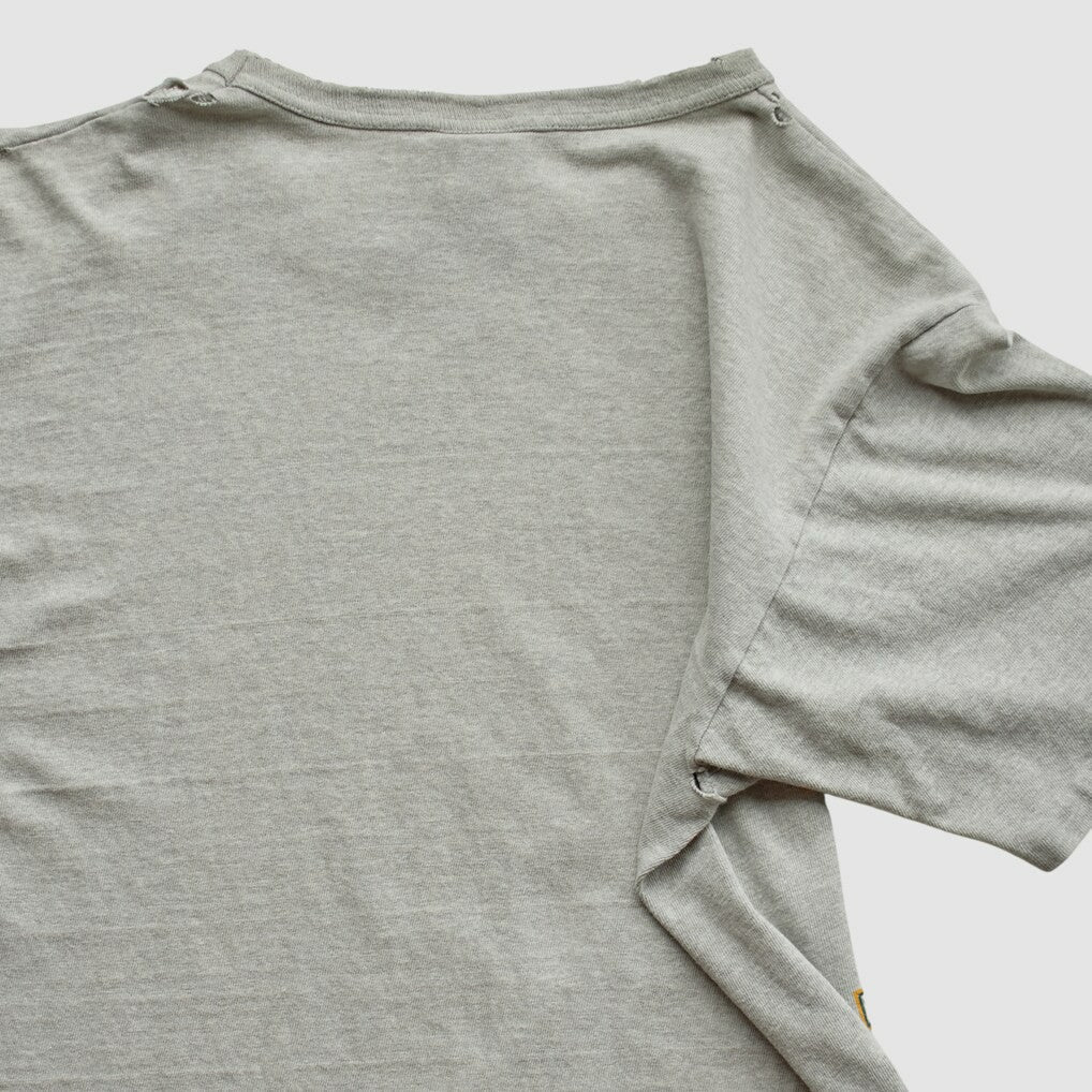 Green Bay Packers Champion 90s T-shirt - Heather Gray Vintage discount