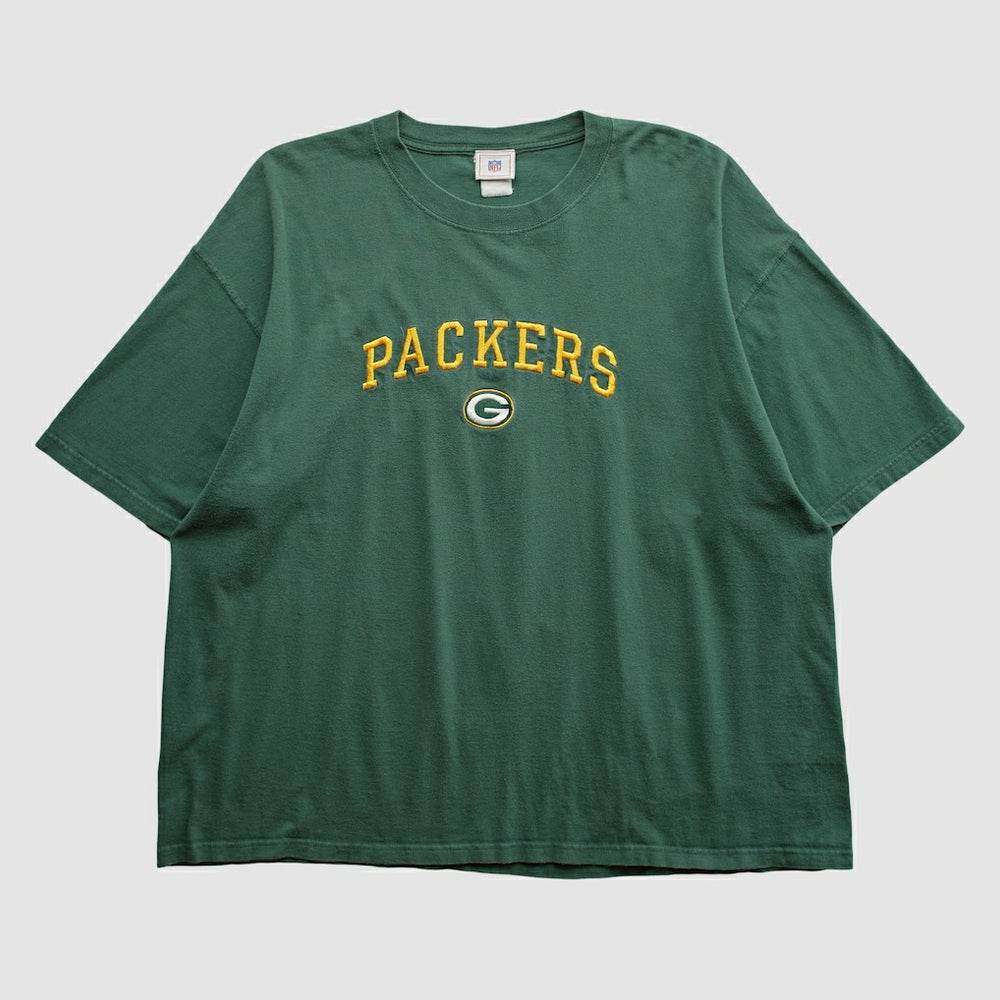 Green Bay Packers NFL 2000s T-shirt - Green Vintage outlet