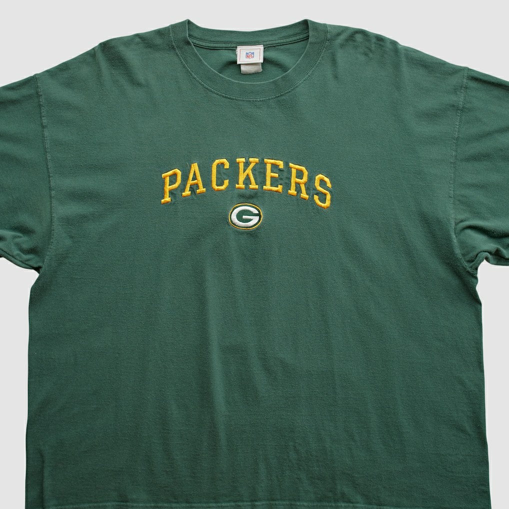 Green Bay Packers NFL 2000s T-shirt - Green Vintage outlet