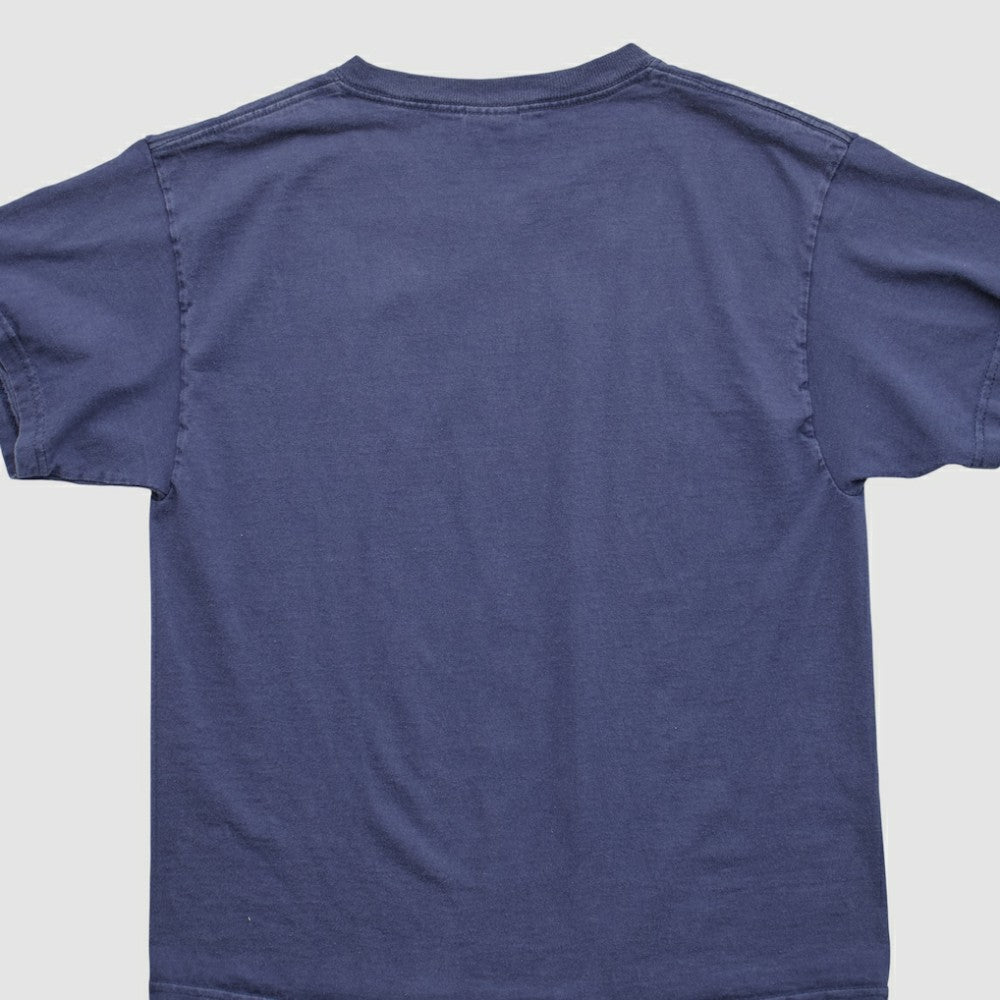 Detroit Tigers Delta 2000s T-shirt - Navy Vintage