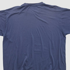 New England Patriots Reebok 2000s T-shirt - Navy Vintage on sale