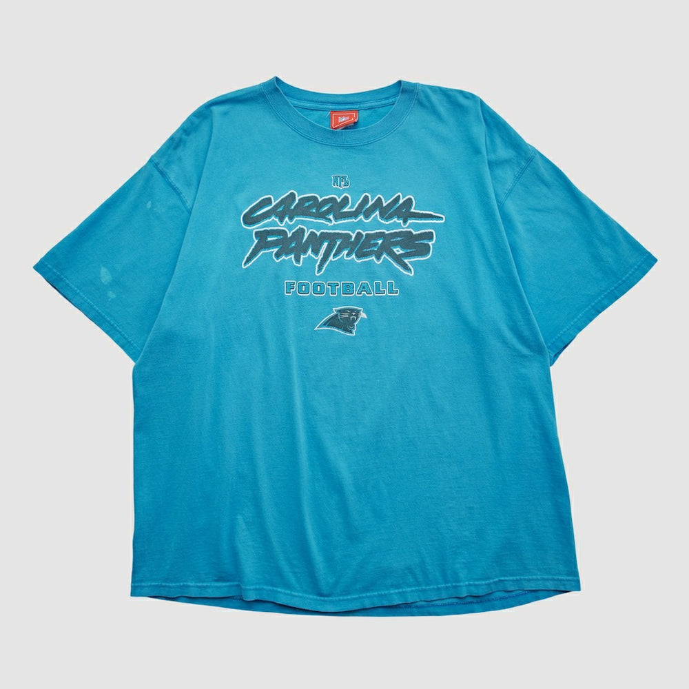 Carolina Panthers NFL 2000s T-shirt - Blue Vintage sale