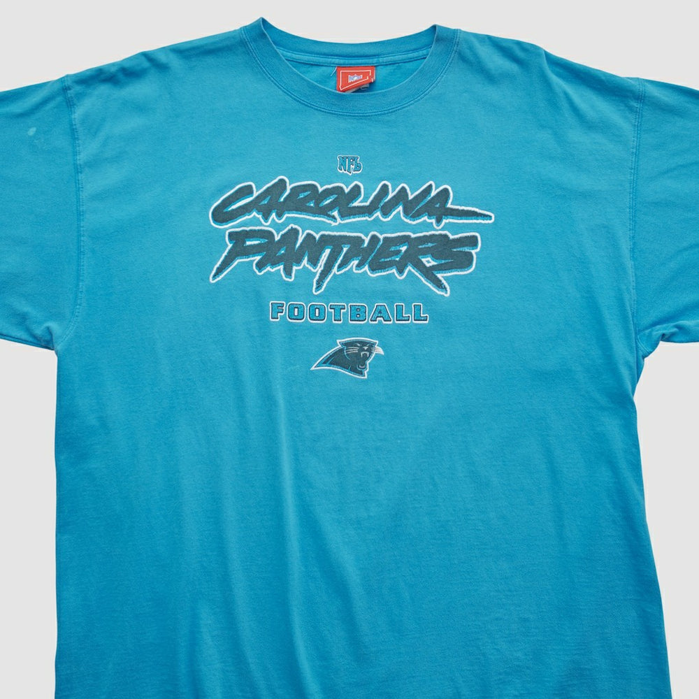 Carolina Panthers NFL 2000s T-shirt - Blue Vintage sale