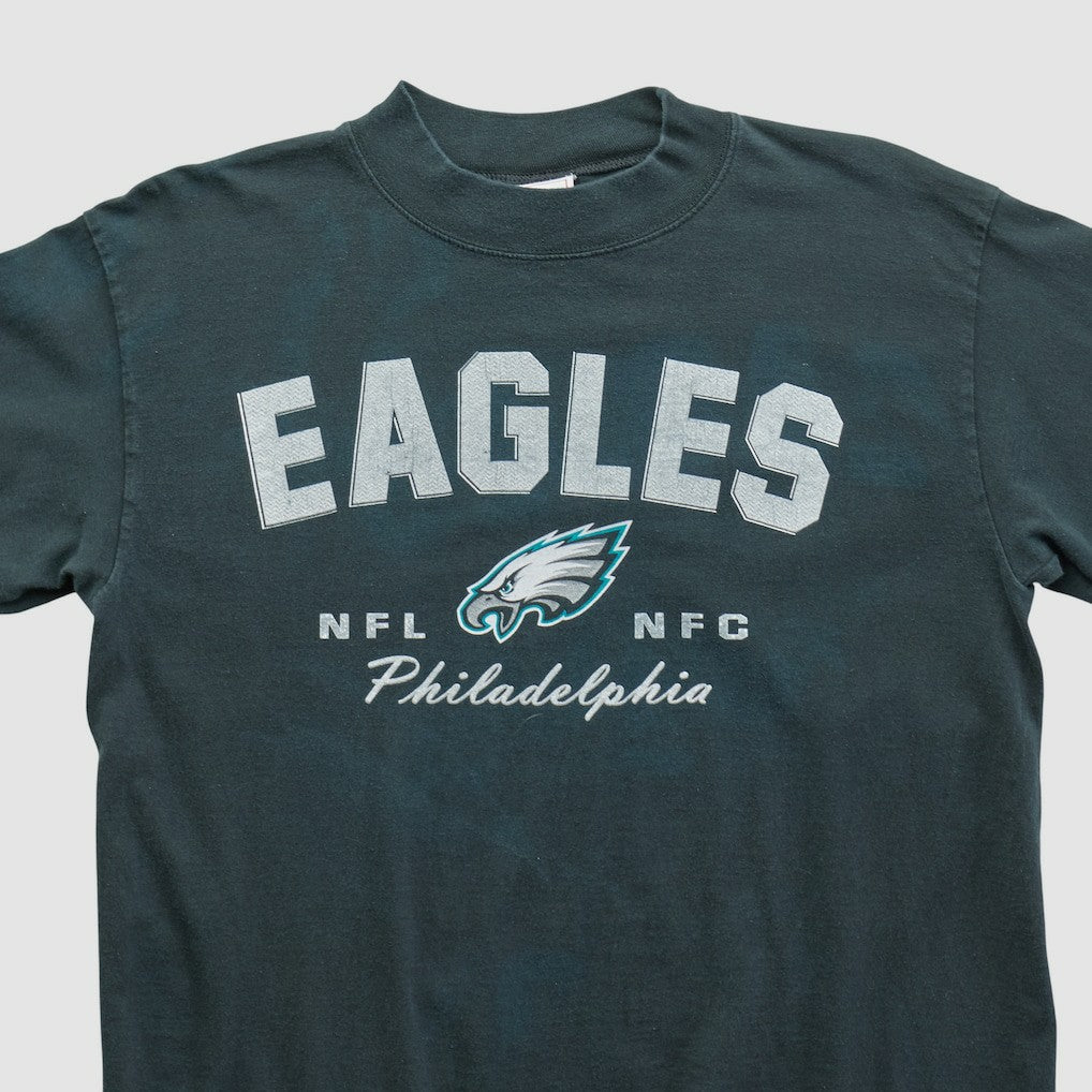 Philadelphia Eagles NFL 2000s Long Sleeve T-shirt - Charcoal Vintage discount