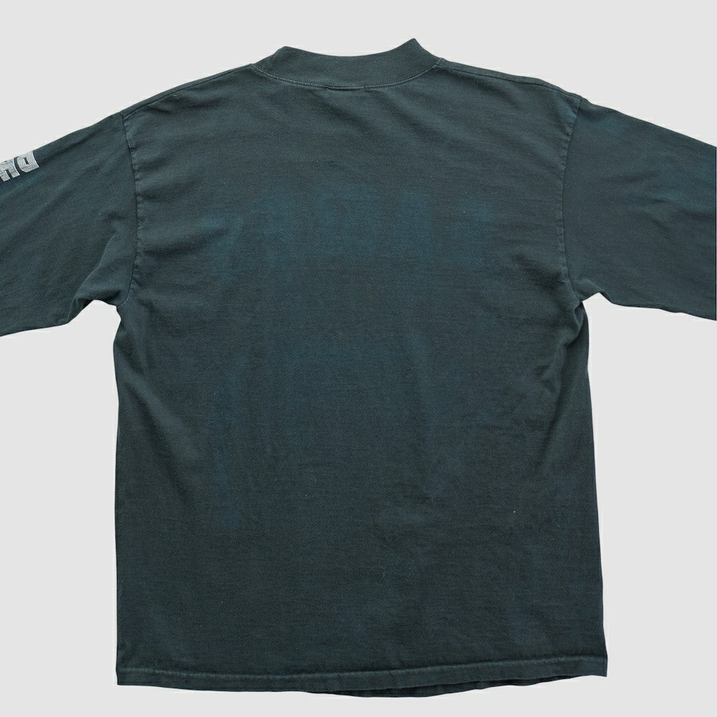 Philadelphia Eagles NFL 2000s Long Sleeve T-shirt - Charcoal Vintage discount