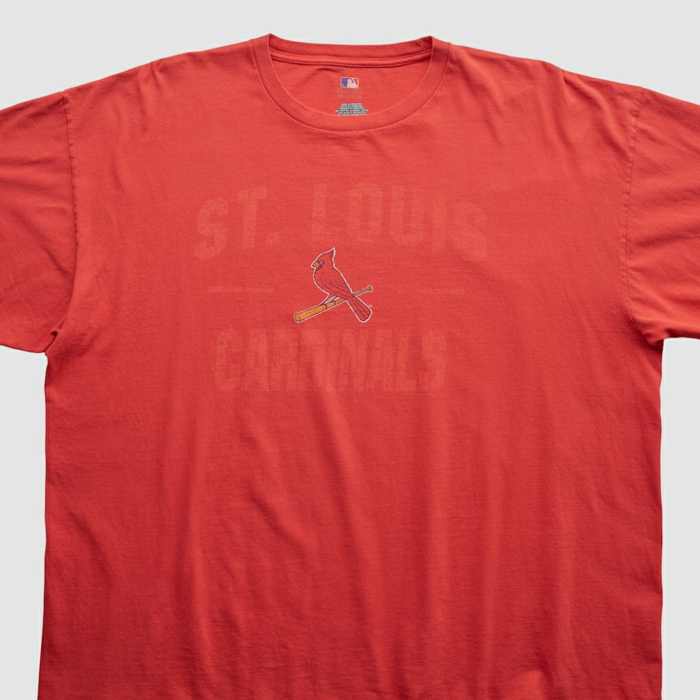 St. Louis Cardinals Genuine Merchandise 2000s T-shirt - Red Vintage