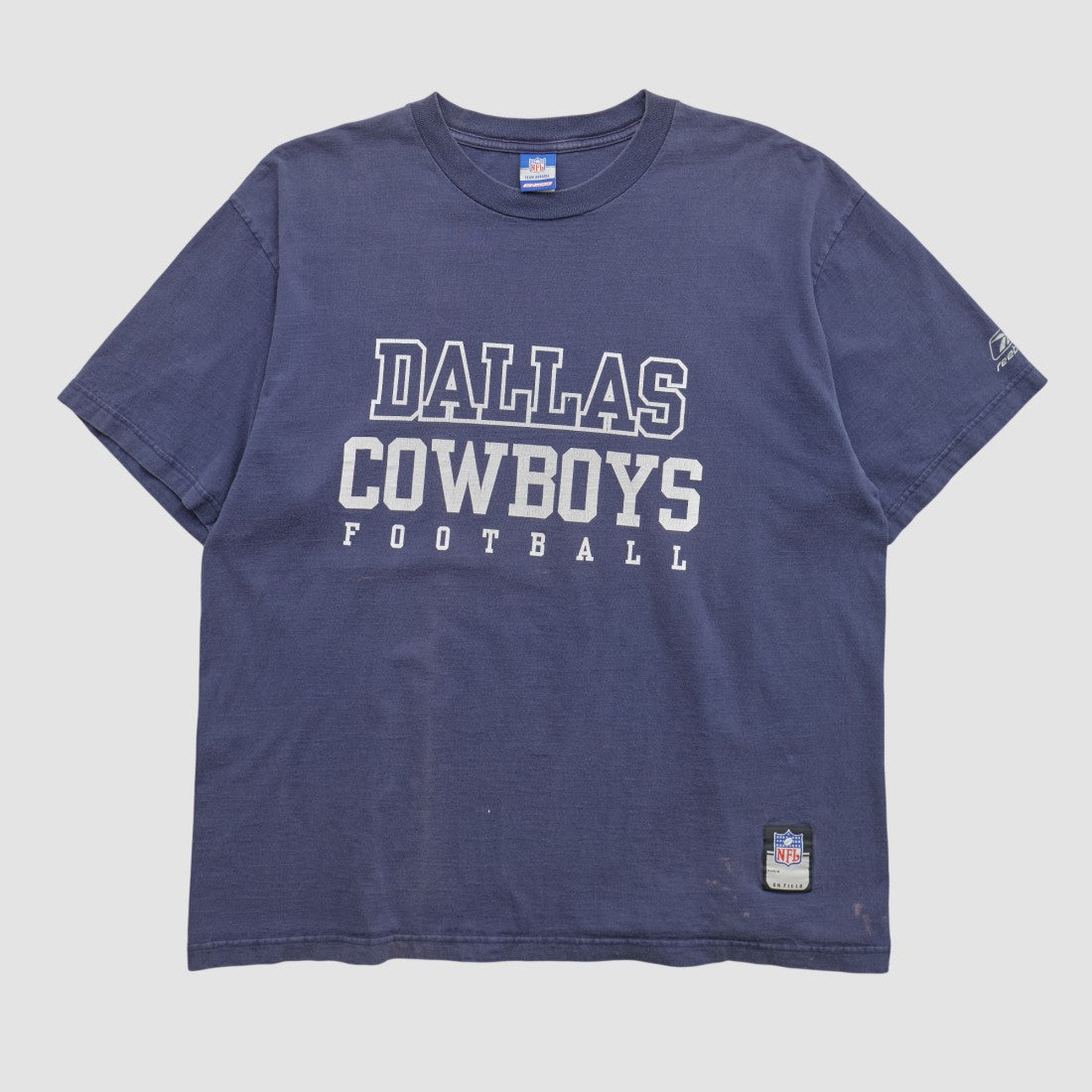 Dallas Cowboys Reebok 2000s T-shirt - Navy Vintage on sale