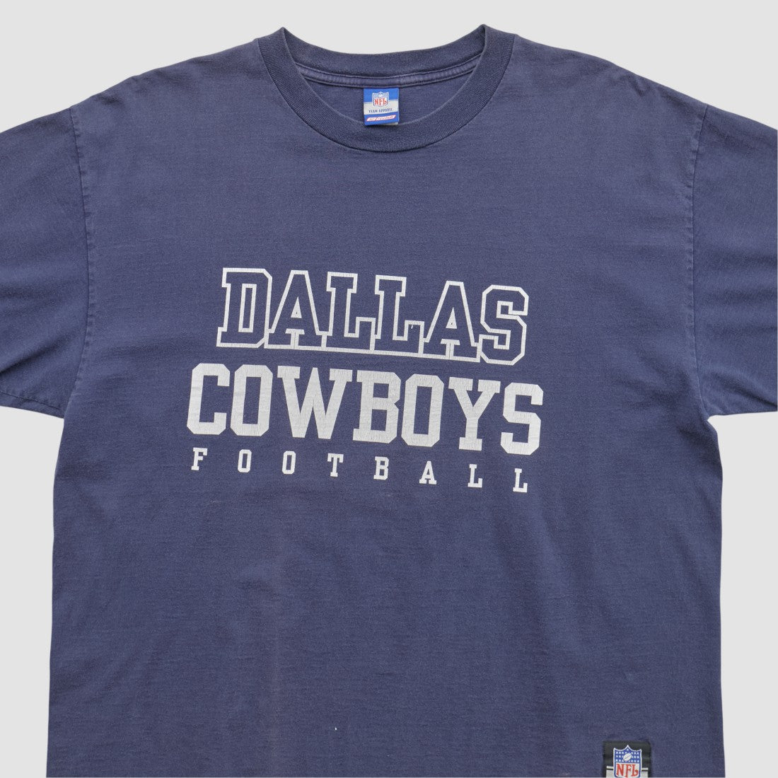 Dallas Cowboys Reebok 2000s T-shirt - Navy Vintage on sale