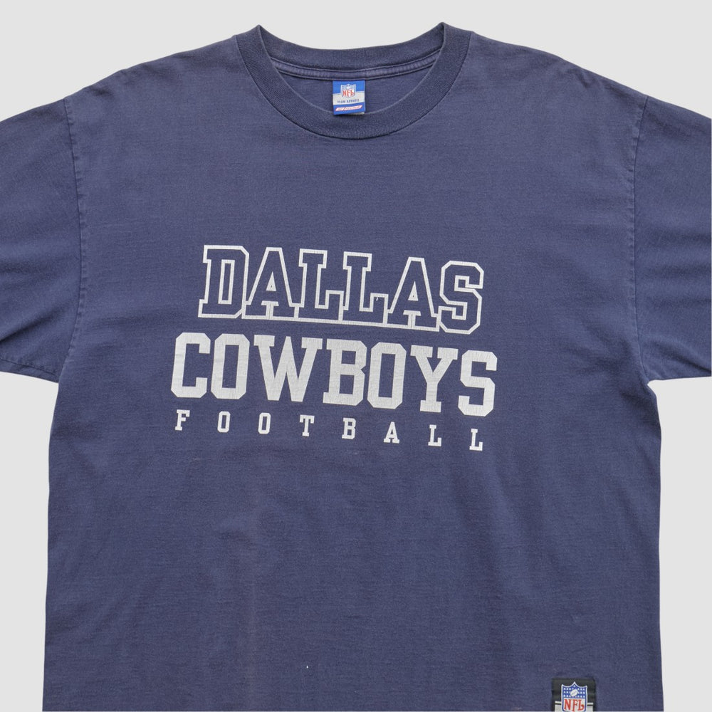 Dallas Cowboys Reebok 2000s T-shirt - Navy Vintage on sale