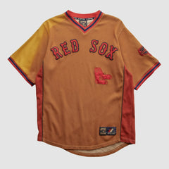 Boston Red Sox Majestic 2000s T-shirt - Clay Vintage