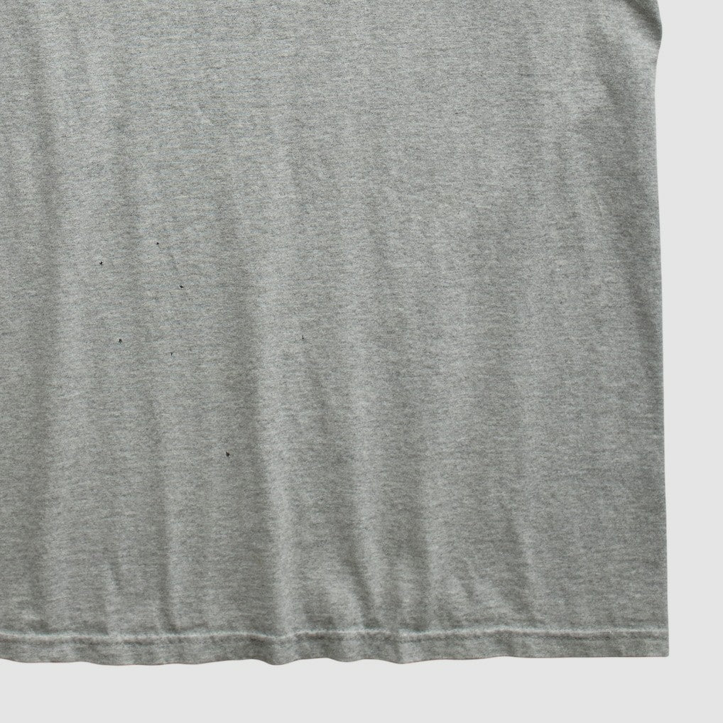 New England Patriots NFL 2000s T-shirt - Heather Gray Vintage on sale