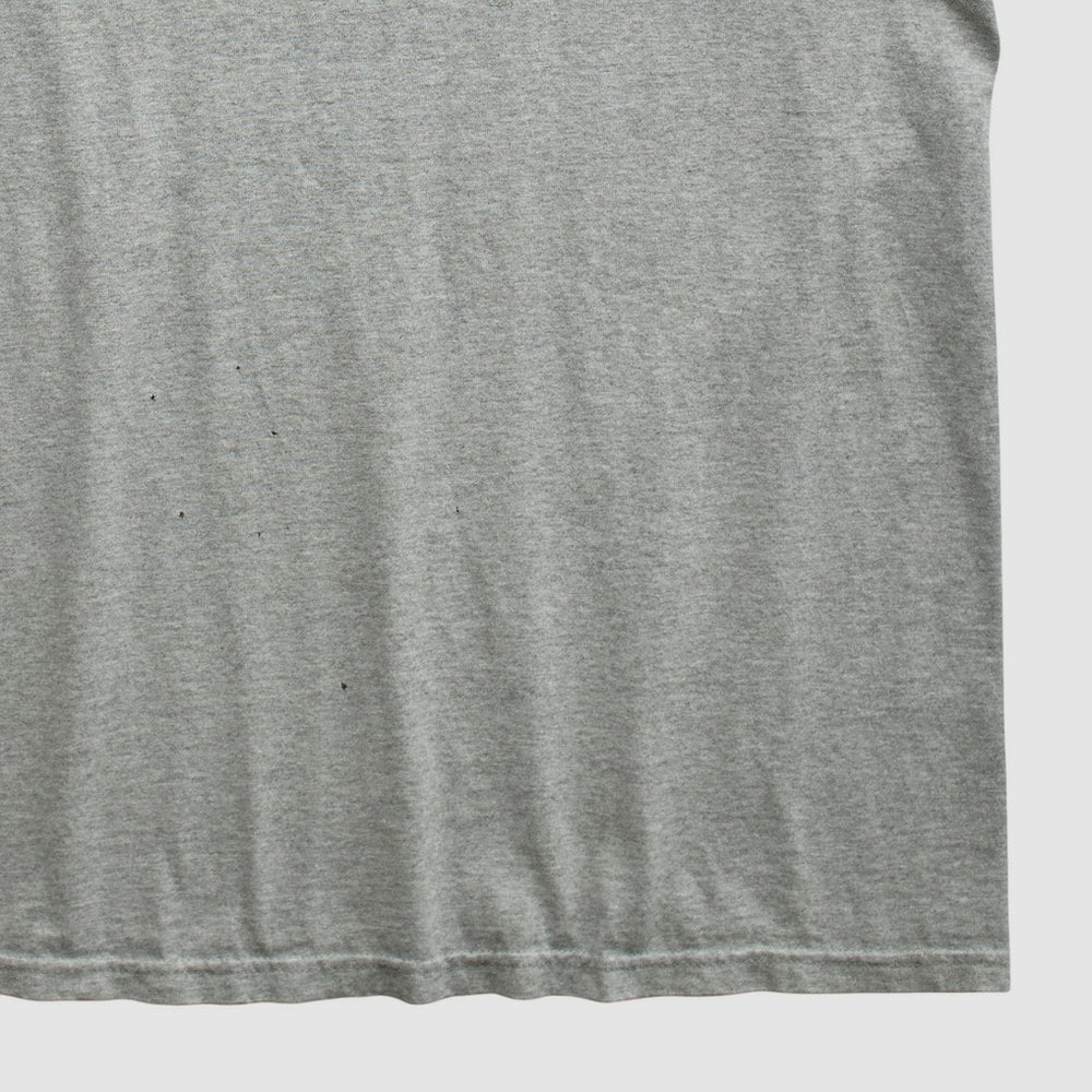 New England Patriots NFL 2000s T-shirt - Heather Gray Vintage on sale