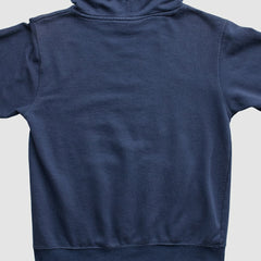 New York Yankees Stitches 2010s Hooded Pullover Sweatshirt - Navy Vintage