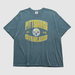 Pittsburgh Steelers NFL 2010s T-shirt - Teal Vintage online