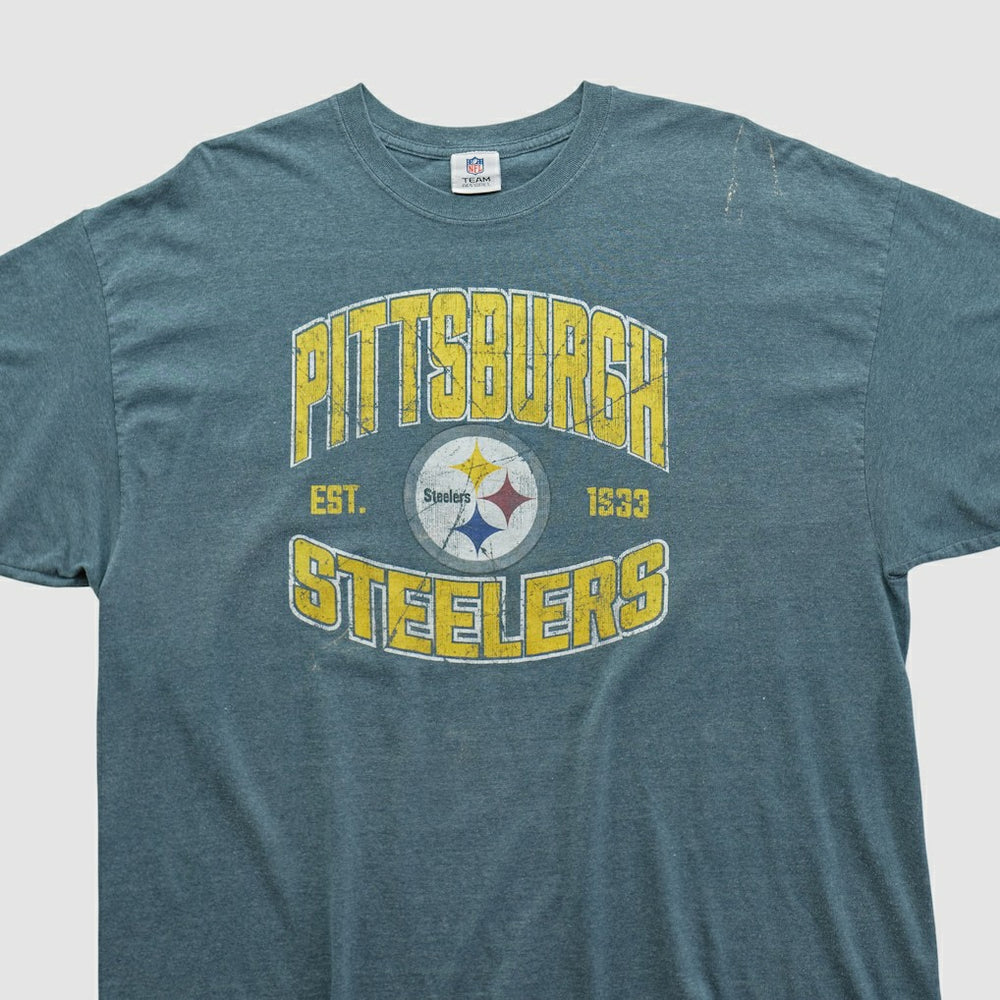 Pittsburgh Steelers NFL 2010s T-shirt - Teal Vintage online