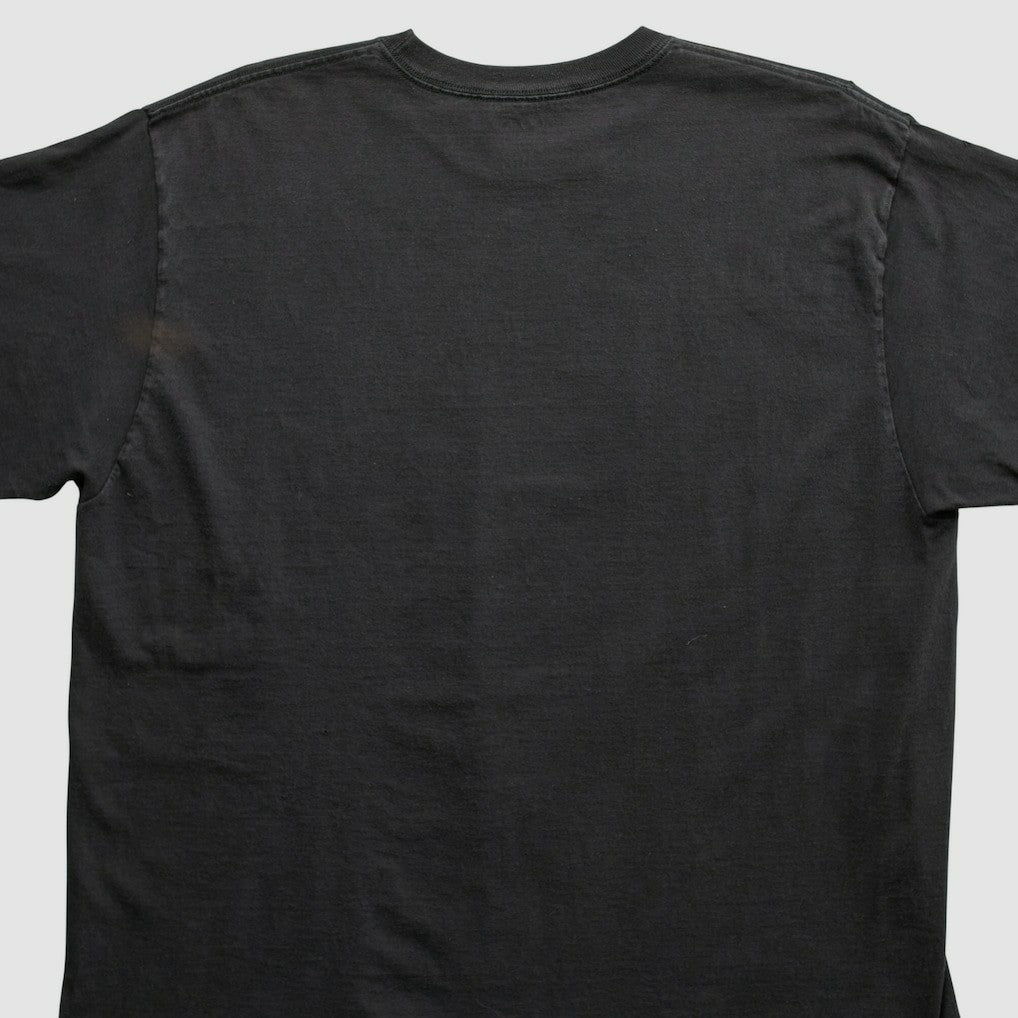 Pittsburgh Steelers Reebok 2006 T-shirt - Black Vintage outlet