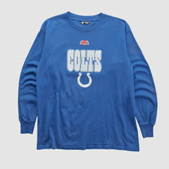 Indianapolis Colts NFL 2010s Long Sleeve T-shirt - Blue Vintage online
