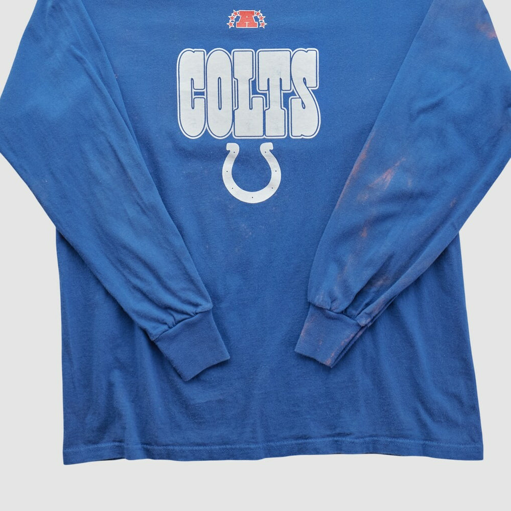 Indianapolis Colts NFL 2010s Long Sleeve T-shirt - Blue Vintage online