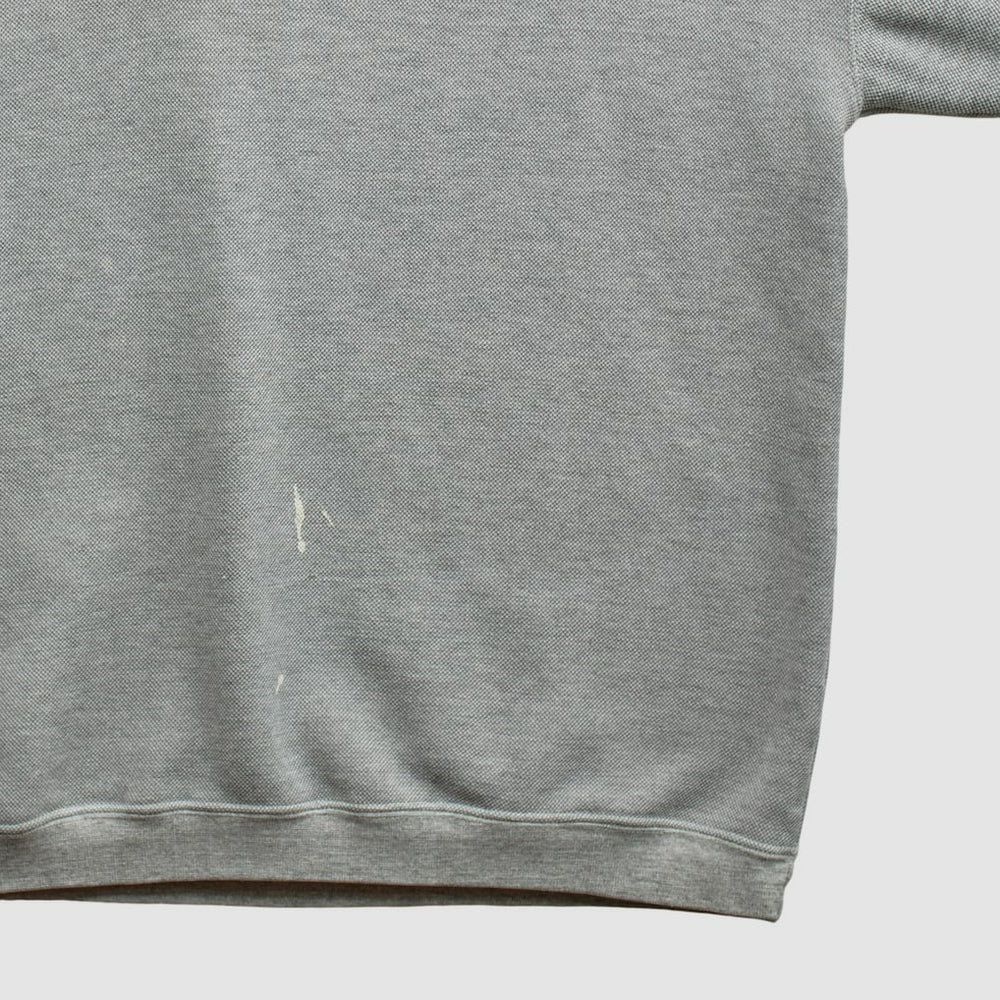 Denver Broncos Starter 90s Pullover Sweatshirt - Heather Gray Vintage outlet