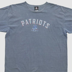 New England Patriots NFL 2010s T-shirt - Blue Vintage on sale