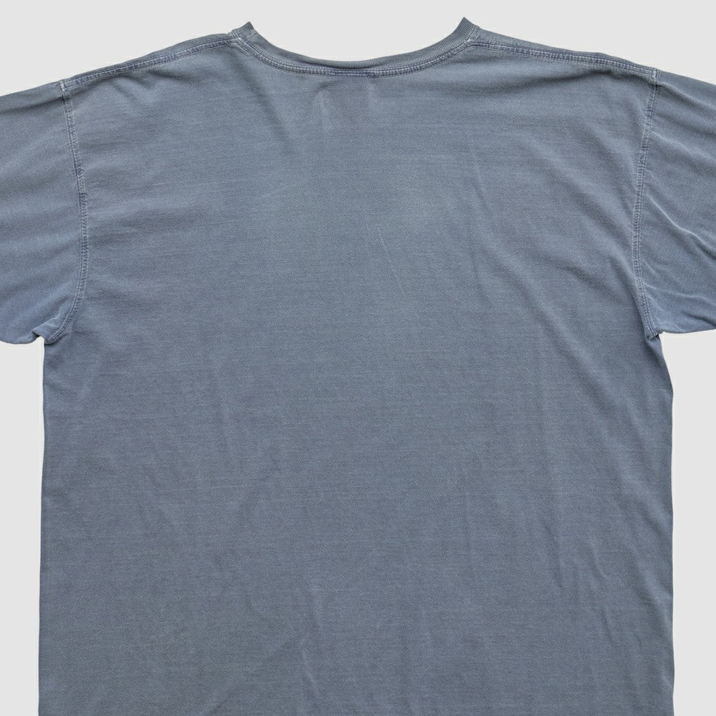 New England Patriots NFL 2010s T-shirt - Blue Vintage on sale