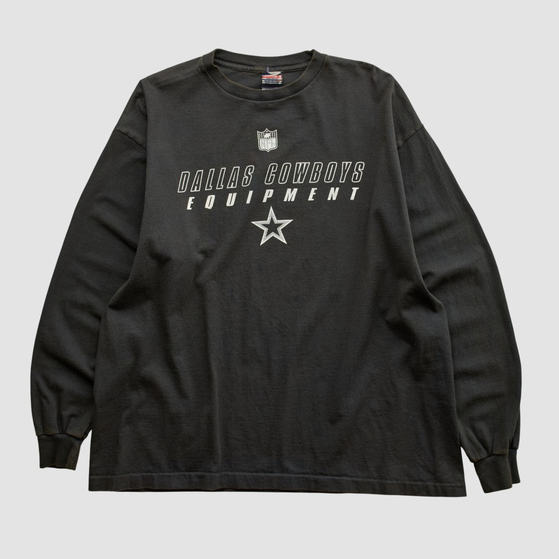 Dallas Cowboys 2000s Long Sleeve T-shirt - Black Vintage discount