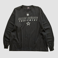 Dallas Cowboys 2000s Long Sleeve T-shirt - Black Vintage discount