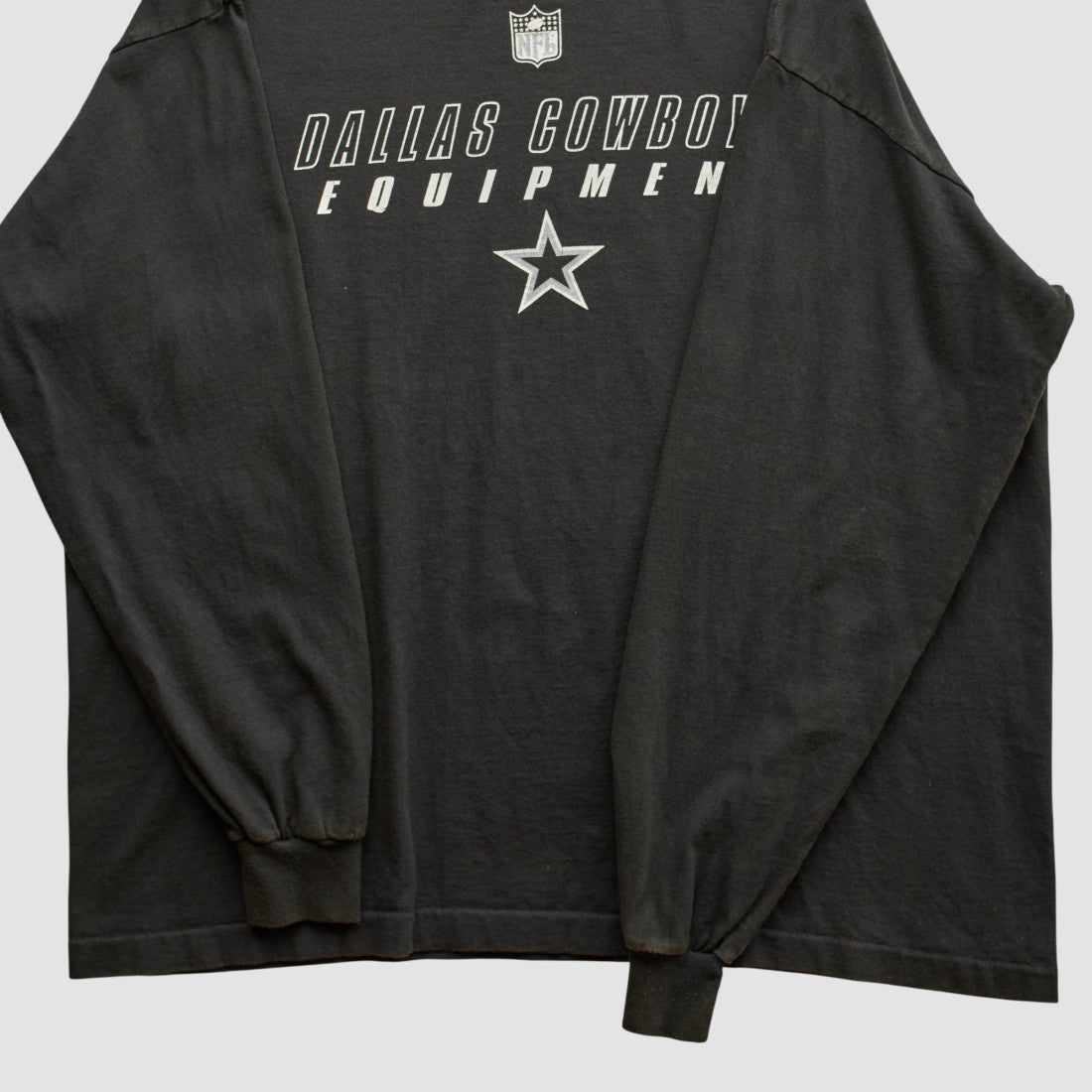Dallas Cowboys 2000s Long Sleeve T-shirt - Black Vintage discount