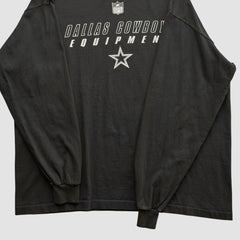 Dallas Cowboys 2000s Long Sleeve T-shirt - Black Vintage discount