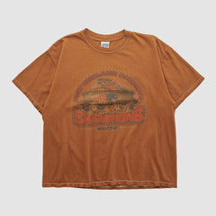 Super Bowl XXXVI Gildan 2002 T-shirt - Clay Vintage online