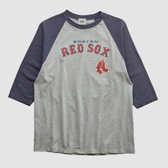 Boston Red Sox Lee Sport 2000s T-shirt - Heather Gray Vintage