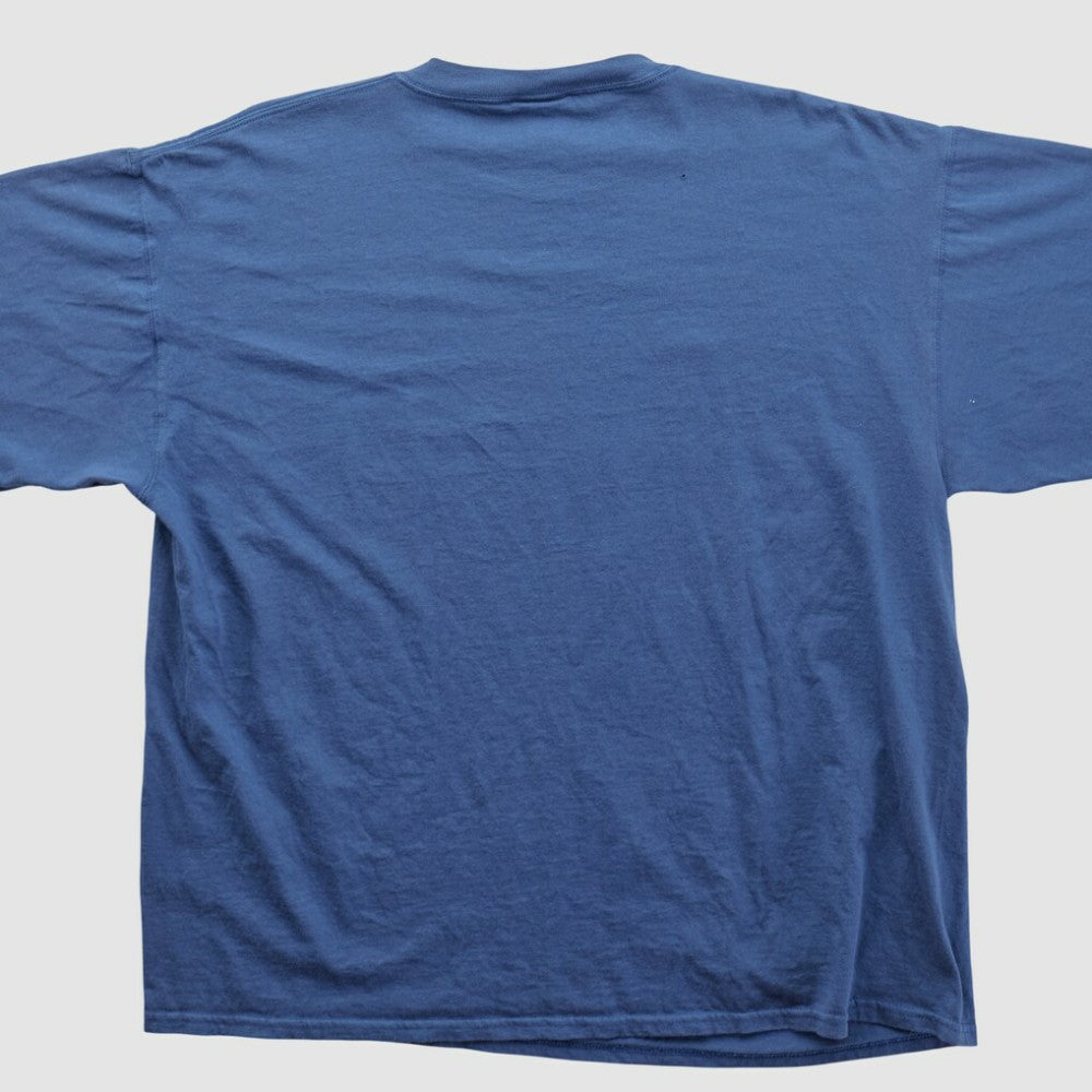 Washington Nationals Lee Apparel 2000s T-shirt - Navy Vintage