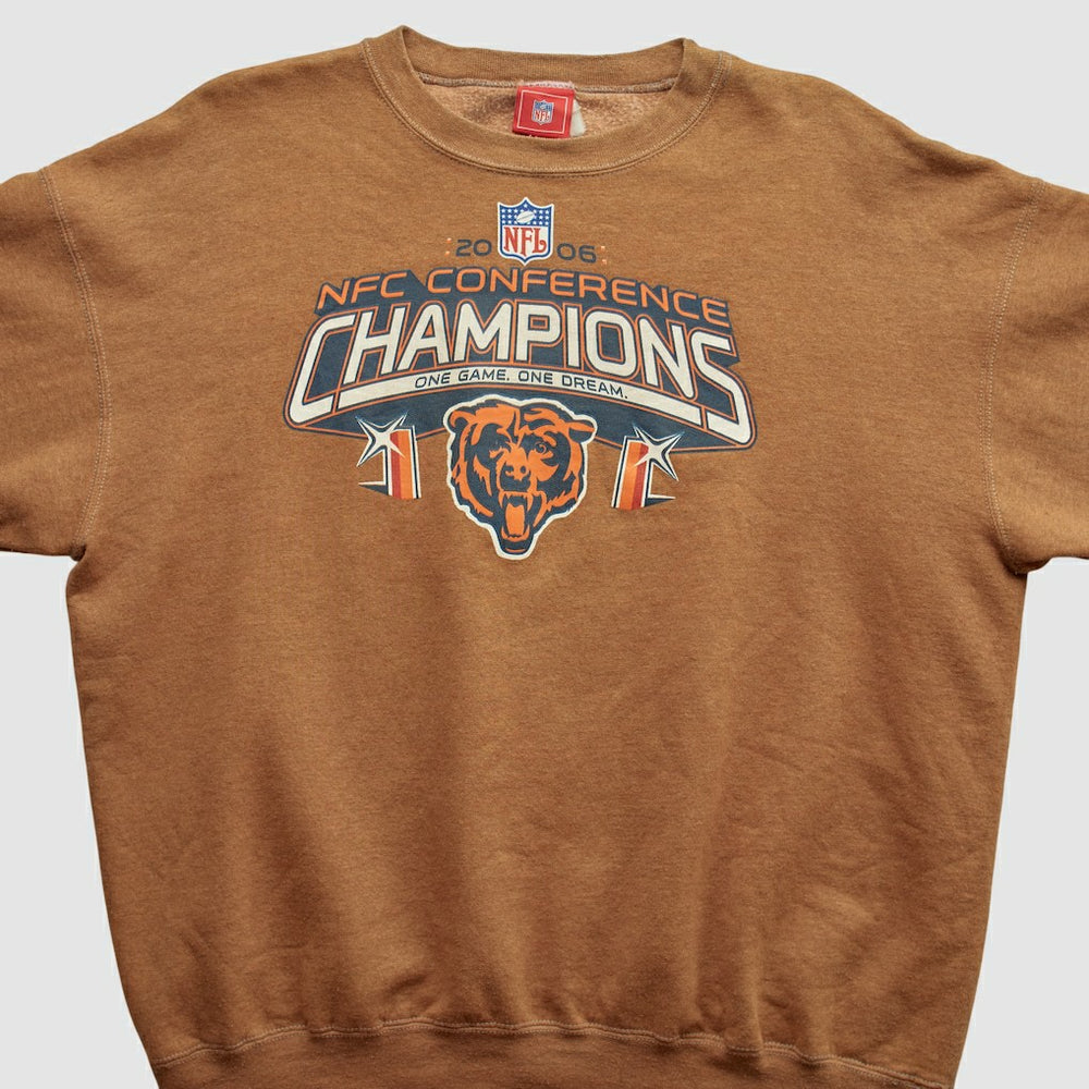Chicago Bears NFL 2006 Pullover Sweatshirt - Clay Vintage online