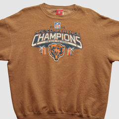 Chicago Bears NFL 2006 Pullover Sweatshirt - Clay Vintage online