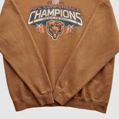 Chicago Bears NFL 2006 Pullover Sweatshirt - Clay Vintage online