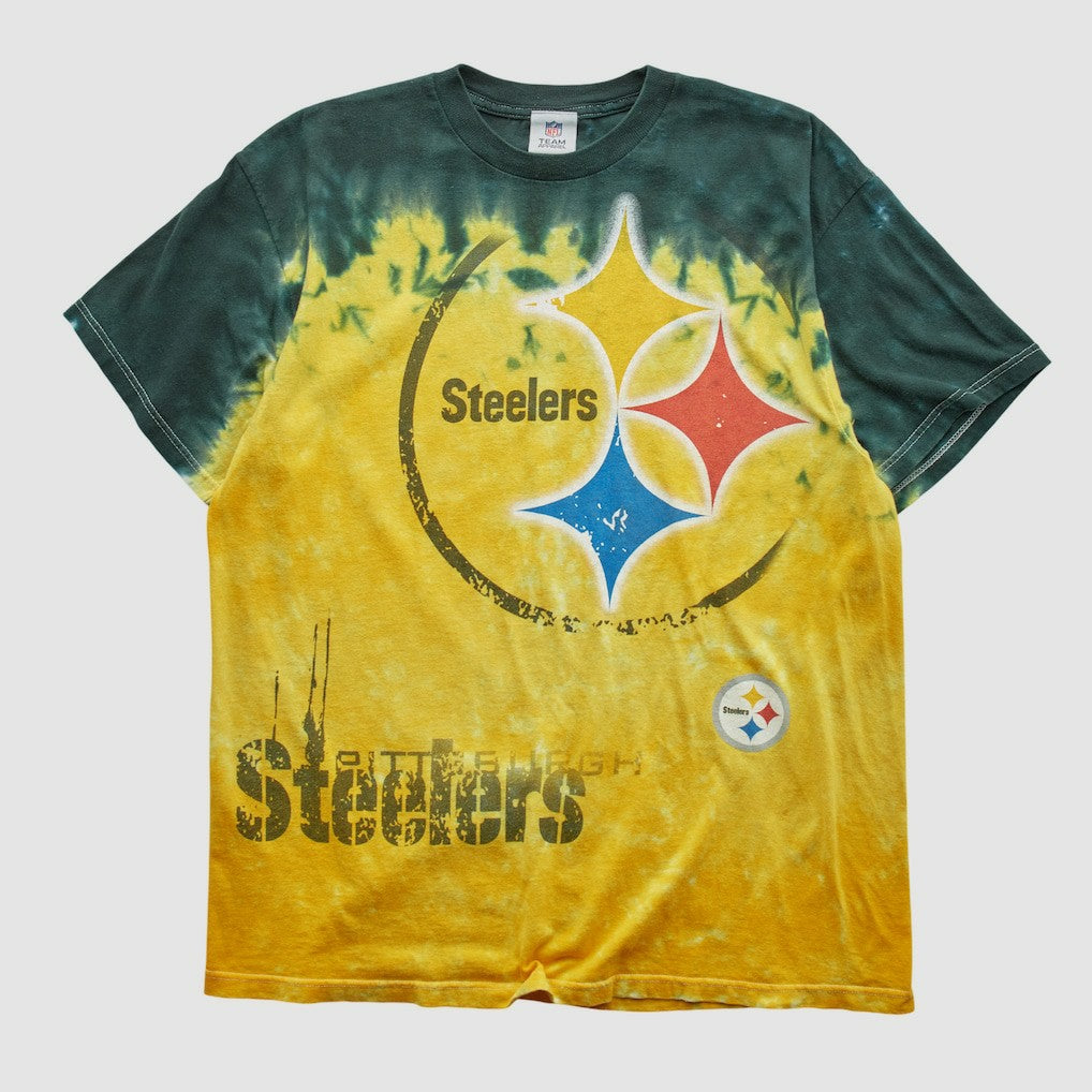 Pittsburgh Steelers NFL 2010s T-shirt - Yellow Vintage for sale