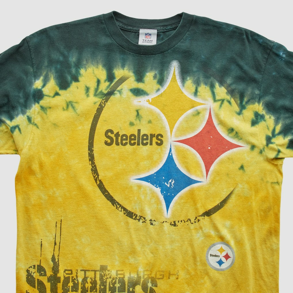 Pittsburgh Steelers NFL 2010s T-shirt - Yellow Vintage for sale