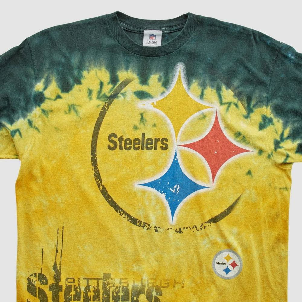 Pittsburgh Steelers NFL 2010s T-shirt - Yellow Vintage for sale