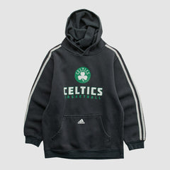 Boston Celtics 2010s Hooded Pullover Sweatshirt - Black Vintage | Adidas online