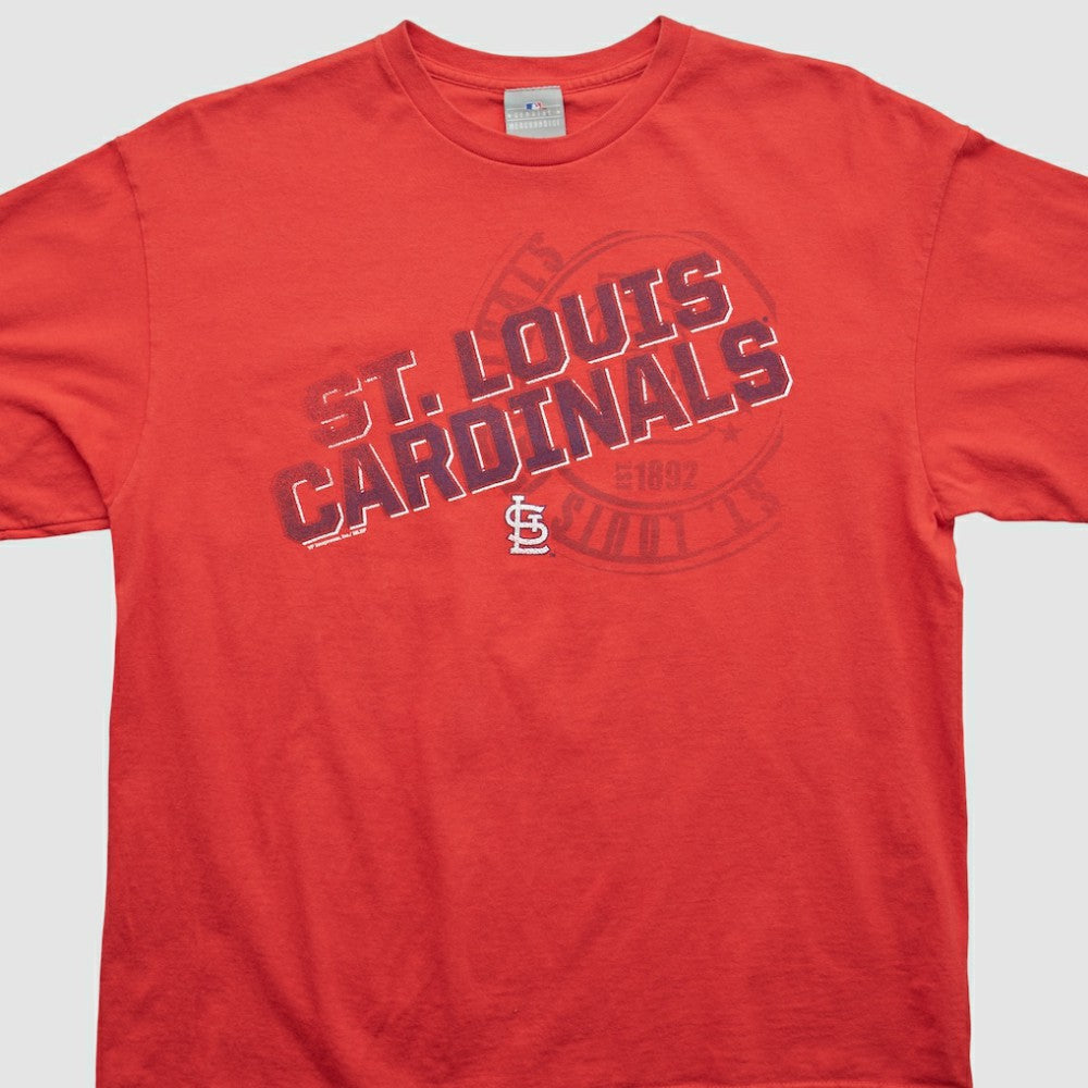 St. Louis Cardinals Genuine Merchandise 2000s T-shirt - Red Vintage